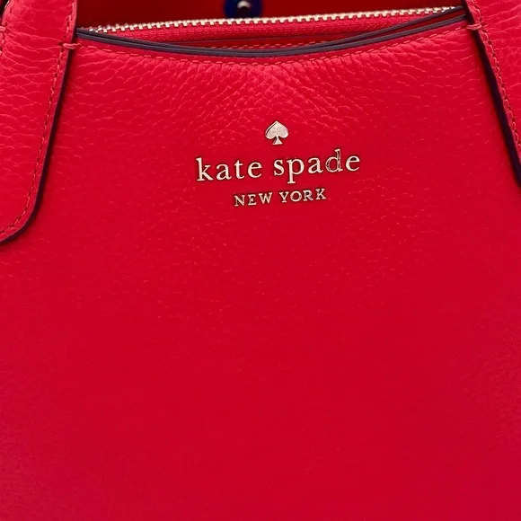 Kate Spade Dumping Small Satchel and Wallet Set Heirloom Tomato - Picture 12 of 13